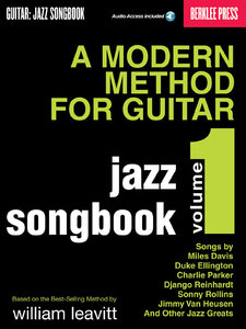 A Modern Method for Guitar - Jazz Songbook Vol. 1