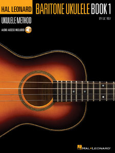 Baritone Ukulele Method Book 1
