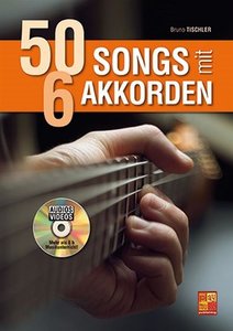 50 Songs mit 6 Akkordeon