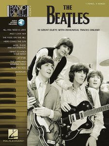 The Beatles - Piano Duet Play-Along Vol. 4