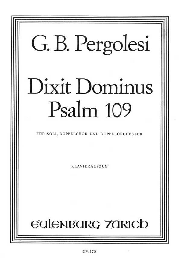 Dixit Dominus