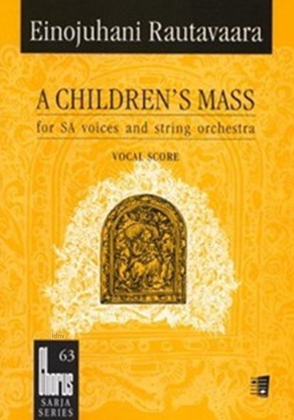 A children's Mass / Lapsimessu