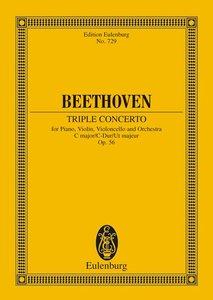 Tripel Konzert C-Dur op. 56