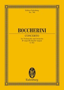 Concerto B-Dur für Violoncello und Orchester