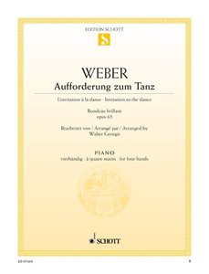 Aufforderung zum Tanz op. 65 (Rondeau brillant)