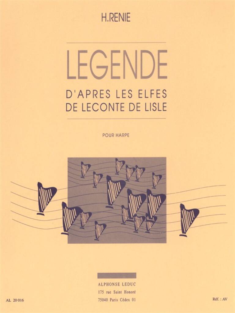 Legende d'apres les elfes