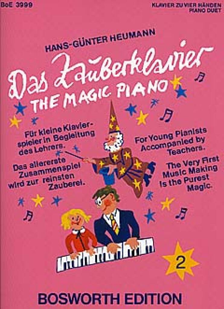 Das Zauberklavier Band 2