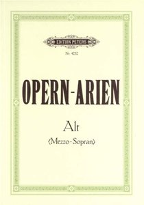 Opernarien - Alt (Mezzo-Sopran)