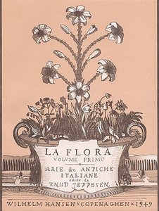 La Flora Band 1 (Arien und Altitalienische Lieder)