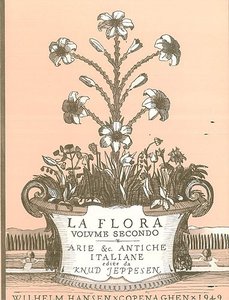 La Flora Band 2 (Arien und Altitalienische Lieder)
