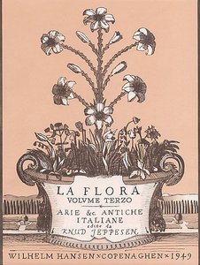 La Flora Band 3 (Arien und altitalienische Lieder und Duette)