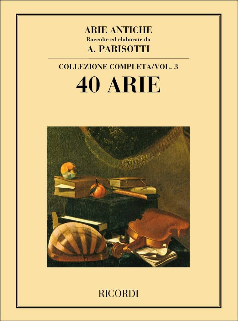 Arie Antiche Band 3