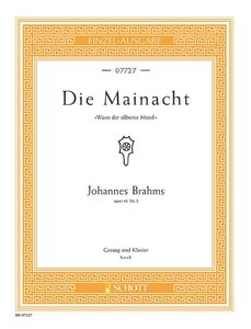 Die Mainacht op. 43/2