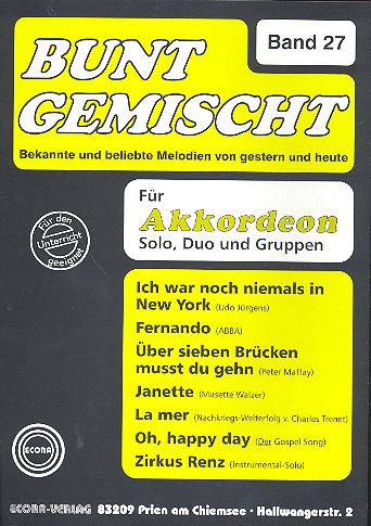 Bunt gemischt 27