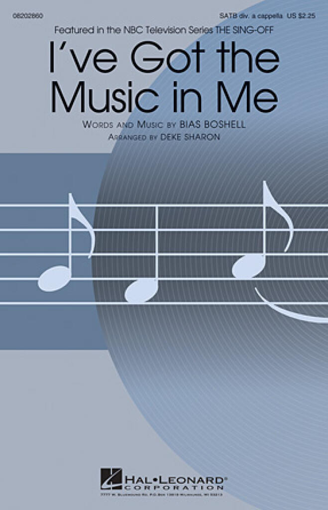 I've got the music in me