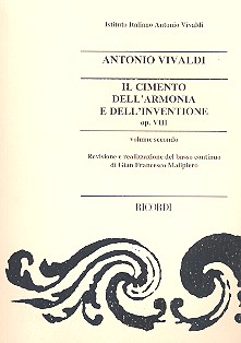 Il Cimento dell'armonia e dell'inventione op. 8