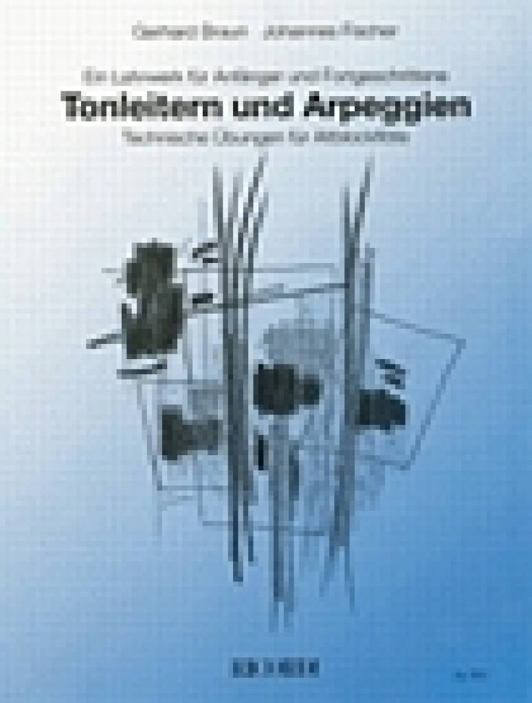 Tonleitern und Arpeggien