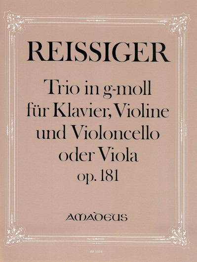 Trio g-moll op. 181