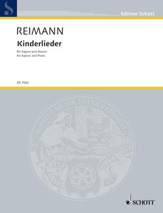 Kinderlieder (nach Gedichten von Werner Reinert)