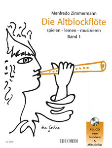 Die Altblockflöte Band 1