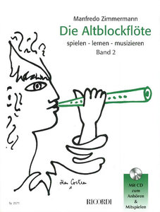 Die Altblockflöte Band 2