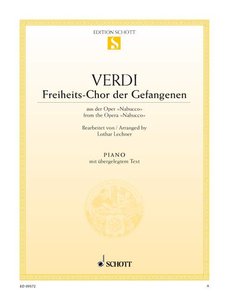 Va, pensiero, sull'ali dorate (Gefangenenchor aus der Oper Nabucco)