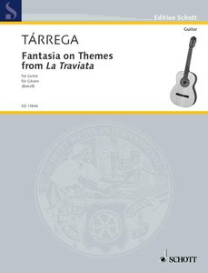 Fantasia on Themes from La Traviata