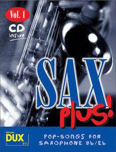 Sax Plus Band 1 - Popsongs for Sax Bb/Eb