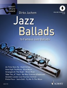 Jazz Ballads - Schott Flute Lounge