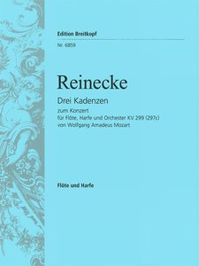 Drei Kadenzen für Mozartkonzert KV299