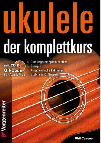 Ukulele - Der Komplettkurs