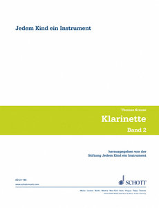 Jedem Kind ein Instrument - Klarinette Band 2