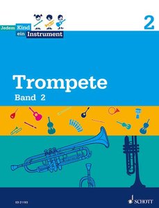 Jedem Kind ein Instrument - Trompete Band 2