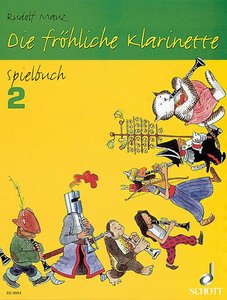 Die fröhliche Klarinette Spielbuch Band 2