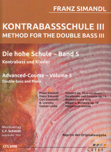 Die Hohe Schule des Kontrabass-Spiels Band 5