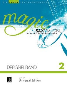 Magic Saxophone - Der Spielband 2