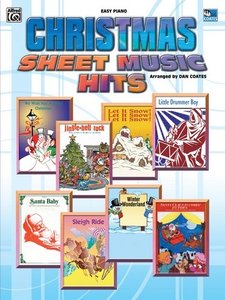 Christmas Sheet Music Hits - Easy Piano