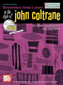 Essential Jazz Lines in the style of John Coltrane