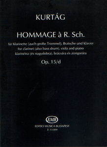 Hommage a Robert Schumann op. 15