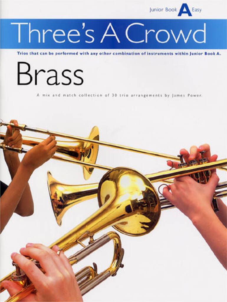 Three's a crowd - Junior Book A
