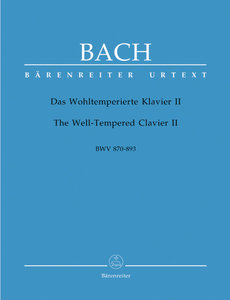 Das Wohltemperierte Klavier Band 2