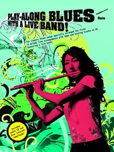 Play Along Blues with a Live Band