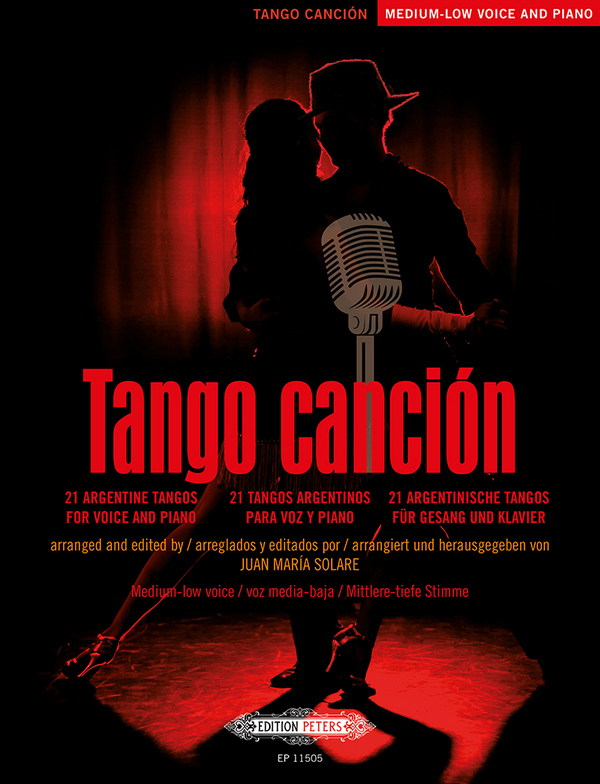 Tango cancion (mittel/tief)