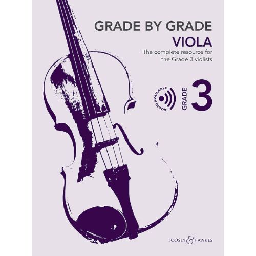 Grade by Grade - Viola, Grade 3