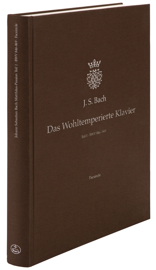 Das wohltemperierte Klavier Teil 1 BWV 846 - 869