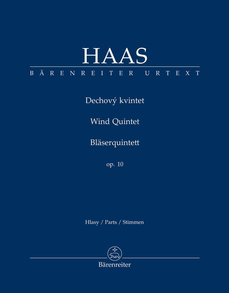 Bläserquintett op. 10