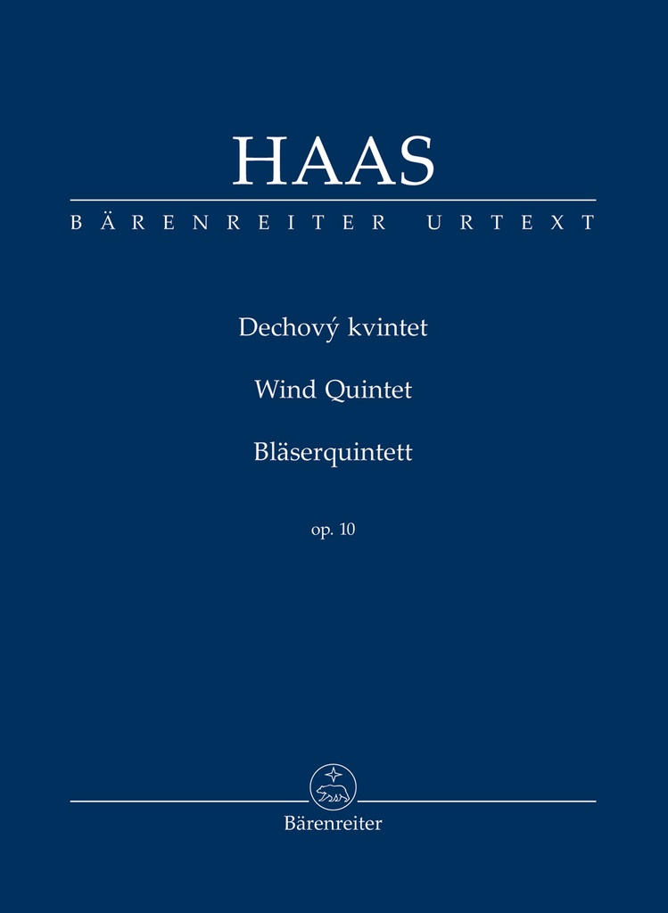 Bläserquintett op. 10