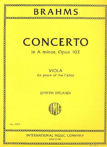 Konzert a-moll op. 102