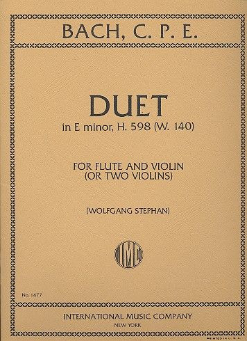 Duett e-moll