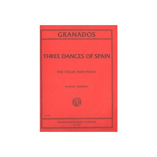 3 Dances of Spain